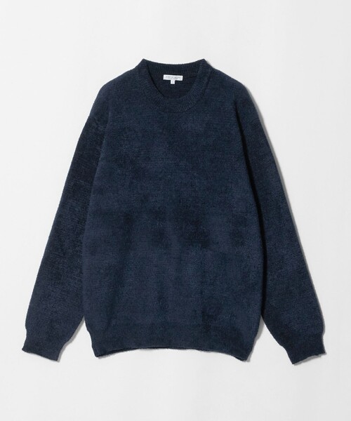 A DAY IN THE LIFE UNITED ARROWS(アデイインザライフユナイテッドアローズ)の「フェザーヤーン ミラノリブ クルーネックニット-ウォッシャブル-<A DAY IN THE LIFE>(ニット/セーター・メンズ・ライトグレー/ネイビー/ダークグレー・M/L)」の17枚目の写真