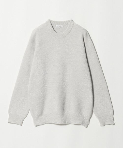 A DAY IN THE LIFE UNITED ARROWS(アデイインザライフユナイテッドアローズ)の「フェザーヤーン ミラノリブ クルーネックニット-ウォッシャブル-<A DAY IN THE LIFE>(ニット/セーター・メンズ・ライトグレー/ネイビー/ダークグレー・M/L)」の20枚目の写真