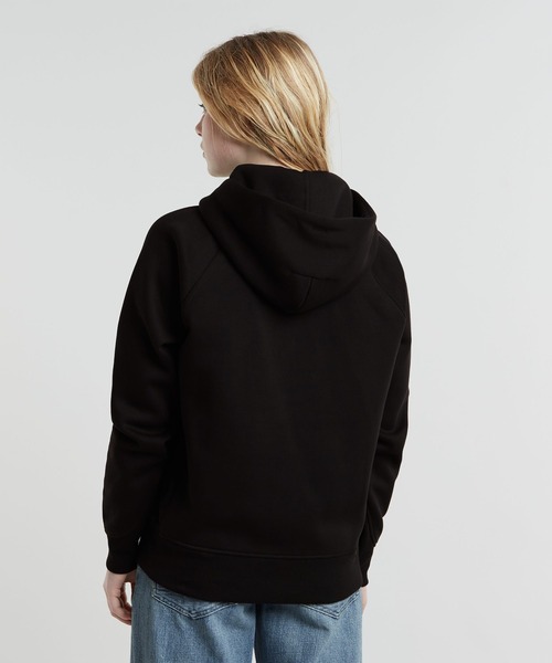 G-STAR（ジースター）の「Premium Core 2.0 Hooded Sweater/ベーシックデザインワンポイントロゴパーカー（パーカー・レディース・ダークブルー/ダークブラック・X-SMALL/SMALL/MEDIUM）」の3枚目の写真