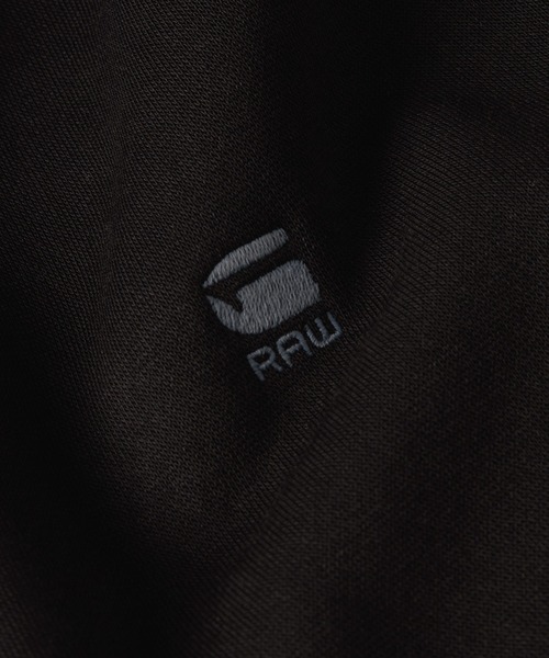 G-STAR（ジースター）の「Premium Core 2.0 Hooded Sweater/ベーシックデザインワンポイントロゴパーカー（パーカー・レディース・ダークブルー/ダークブラック・X-SMALL/SMALL/MEDIUM）」の6枚目の写真