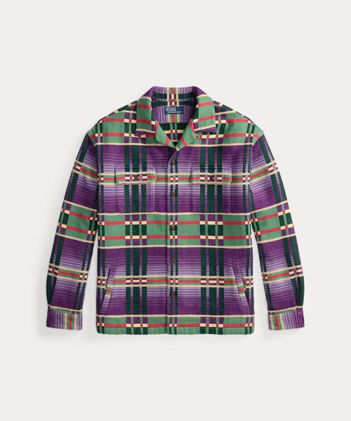 POLO RALPH LAUREN(ポロ ラルフ ローレン)の「クラシック フィット チェック フランネル キャンプ シャツ(シャツ/ブラウス・メンズ・マルチ・S/M/L/XS)」の6枚目の写真