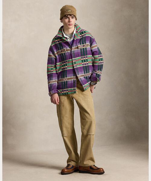 POLO RALPH LAUREN(ポロ ラルフ ローレン)の「クラシック フィット チェック フランネル キャンプ シャツ(シャツ/ブラウス・メンズ・マルチ・S/M/L/XS)」の5枚目の写真
