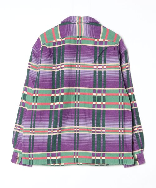 POLO RALPH LAUREN(ポロ ラルフ ローレン)の「クラシック フィット チェック フランネル キャンプ シャツ(シャツ/ブラウス・メンズ・マルチ・S/M/L/XS)」の7枚目の写真