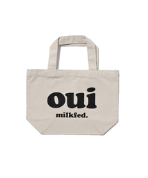 MILKFED. | MINI TOTE OUI WITH BADGE(ショルダーバッグ)