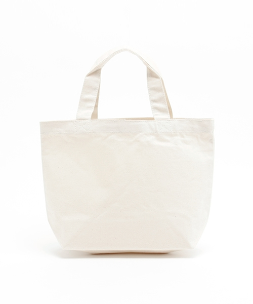 MILKFED.(ミルクフェド)の「MINI TOTE OUI WITH BADGE(ショルダーバッグ・レディース・ホワイト/ピンク/ブラック・ONE SIZE)」の15枚目の写真