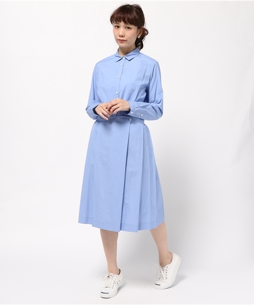 Human Woman ヒューマンウーマン の コットンシャツワンピース シャツワンピース Wear