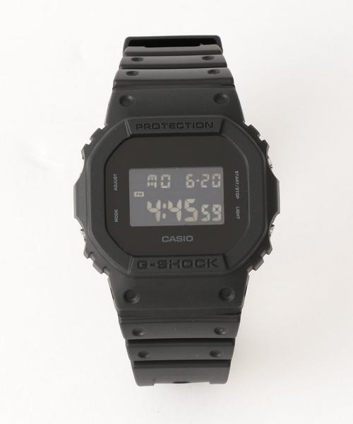 G-SHOCK(ジーショック)の「<G-SHOCK> DW-5600BB-1JF/時計(アナログ腕時計・メンズ・ブラック・F)」の1枚目の写真