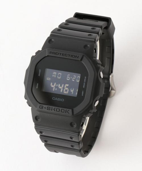 G-SHOCK(ジーショック)の「<G-SHOCK> DW-5600BB-1JF/時計(アナログ腕時計・メンズ・ブラック・F)」の2枚目の写真