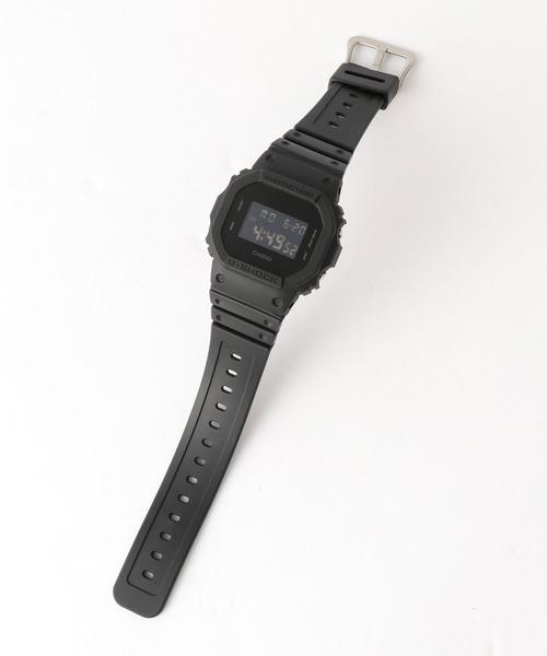 G-SHOCK(ジーショック)の「<G-SHOCK> DW-5600BB-1JF/時計(アナログ腕時計・メンズ・ブラック・F)」の3枚目の写真