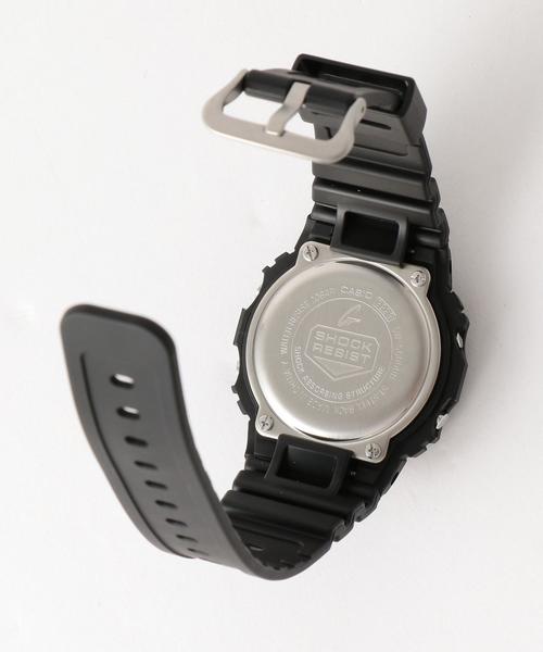 G-SHOCK(ジーショック)の「<G-SHOCK> DW-5600BB-1JF/時計(アナログ腕時計・メンズ・ブラック・F)」の4枚目の写真