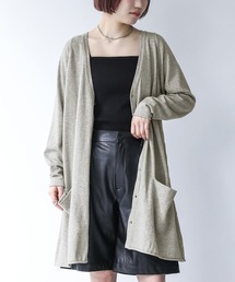 『ロングカーディガン』