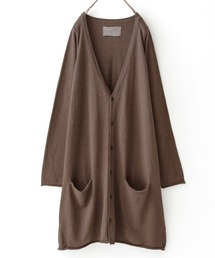 『ロングカーディガン』