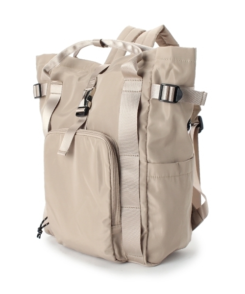 Hushush ハッシュアッシュ の 2wayビッグリュック バックパック リュック Wear