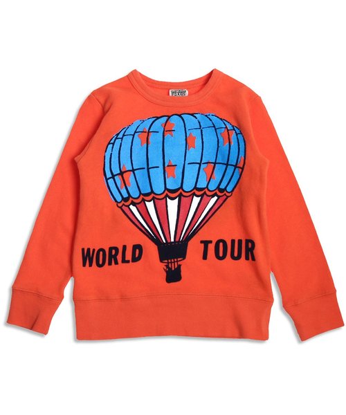 F.O.KIDS(エフオーキッズ)の「4色4柄トレーナー(スウェット・キッズ・ミント/オレンジ/パープル/グレー・90/95/100/120/140/80/110/130)」の4枚目の写真