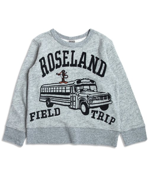 F.O.KIDS(エフオーキッズ)の「4色4柄トレーナー(スウェット・キッズ・ミント/オレンジ/パープル/グレー・90/95/100/120/140/80/110/130)」の6枚目の写真