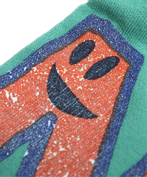 F.O.KIDS(エフオーキッズ)の「4色4柄トレーナー(スウェット・キッズ・ミント/オレンジ/パープル/グレー・90/95/100/120/140/80/110/130)」の9枚目の写真