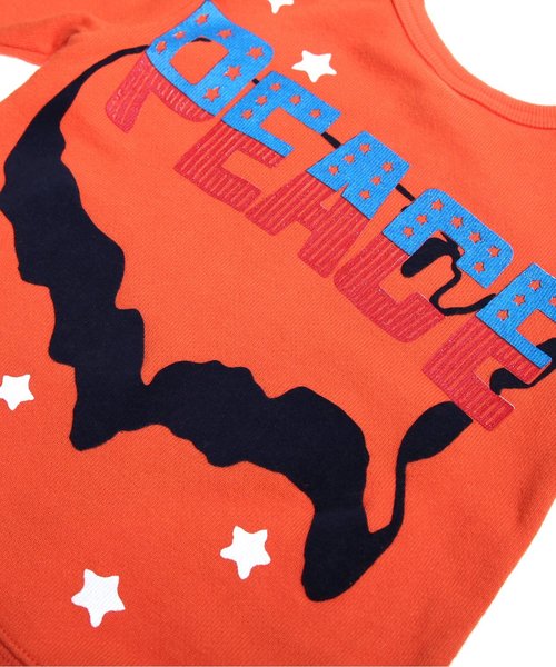 F.O.KIDS(エフオーキッズ)の「4色4柄トレーナー(スウェット・キッズ・ミント/オレンジ/パープル/グレー・90/95/100/120/140/80/110/130)」の21枚目の写真