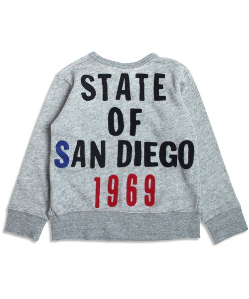 F.O.KIDS(エフオーキッズ)の「4色4柄トレーナー(スウェット・キッズ・ミント/オレンジ/パープル/グレー・90/95/100/120/140/80/110/130)」の14枚目の写真