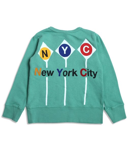 F.O.KIDS(エフオーキッズ)の「4色4柄トレーナー(スウェット・キッズ・ミント/オレンジ/パープル/グレー・90/95/100/120/140/80/110/130)」の15枚目の写真