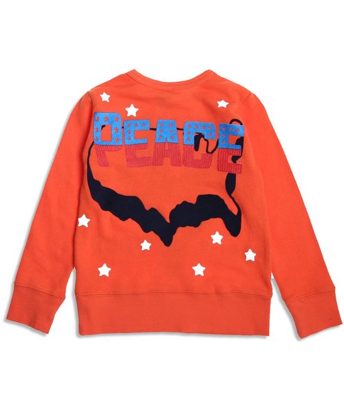 F.O.KIDS(エフオーキッズ)の「4色4柄トレーナー(スウェット・キッズ・ミント/オレンジ/パープル/グレー・90/95/100/120/140/80/110/130)」の16枚目の写真