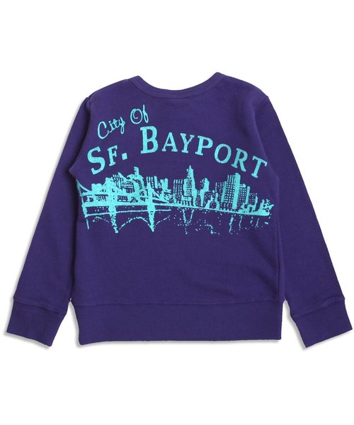 F.O.KIDS(エフオーキッズ)の「4色4柄トレーナー(スウェット・キッズ・ミント/オレンジ/パープル/グレー・90/95/100/120/140/80/110/130)」の17枚目の写真