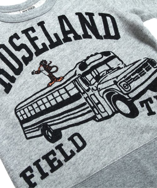 F.O.KIDS(エフオーキッズ)の「4色4柄トレーナー(スウェット・キッズ・ミント/オレンジ/パープル/グレー・90/95/100/120/140/80/110/130)」の10枚目の写真