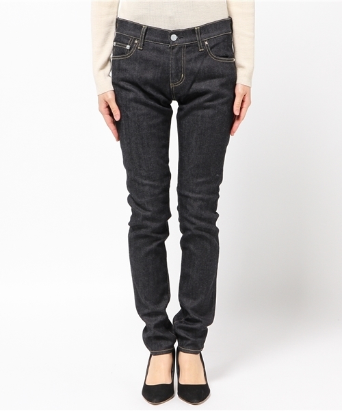 HYSTERIC GLAMOUR(ヒステリックグラマー)の「Sデニム スキニーPT(デニムパンツ・レディース・インディゴブルー・23inch/24inch/25inch/26inch/27inch/28inch)」の2枚目の写真
