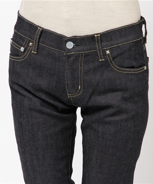 HYSTERIC GLAMOUR(ヒステリックグラマー)の「Sデニム スキニーPT(デニムパンツ・レディース・インディゴブルー・23inch/24inch/25inch/26inch/27inch/28inch)」の5枚目の写真