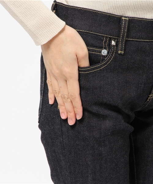 HYSTERIC GLAMOUR(ヒステリックグラマー)の「Sデニム スキニーPT(デニムパンツ・レディース・インディゴブルー・23inch/24inch/25inch/26inch/27inch/28inch)」の7枚目の写真