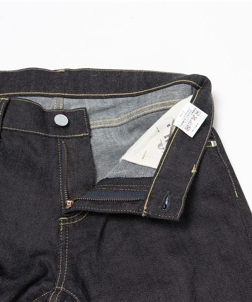 HYSTERIC GLAMOUR(ヒステリックグラマー)の「Sデニム スキニーPT(デニムパンツ・レディース・インディゴブルー・23inch/24inch/25inch/26inch/27inch/28inch)」の9枚目の写真