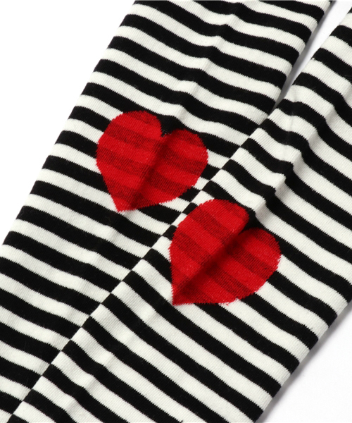 GLOBAL WORK（グローバルワーク）の「【キッズ】ニットタイツワンポイント/727902（タイツ/ストッキング・キッズ・ネイビー/ブラック/ホワイト系その他・SMALL/MEDIUM/LARGE/X-LARGE）」の5枚目の写真