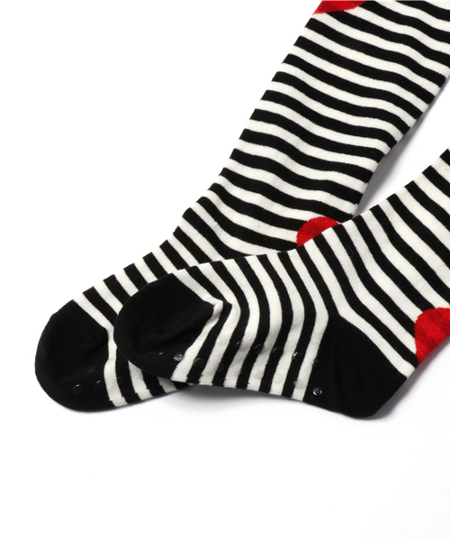 GLOBAL WORK（グローバルワーク）の「【キッズ】ニットタイツワンポイント/727902（タイツ/ストッキング・キッズ・ネイビー/ブラック/ホワイト系その他・SMALL/MEDIUM/LARGE/X-LARGE）」の6枚目の写真