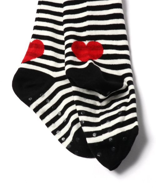 GLOBAL WORK（グローバルワーク）の「【キッズ】ニットタイツワンポイント/727902（タイツ/ストッキング・キッズ・ネイビー/ブラック/ホワイト系その他・SMALL/MEDIUM/LARGE/X-LARGE）」の7枚目の写真