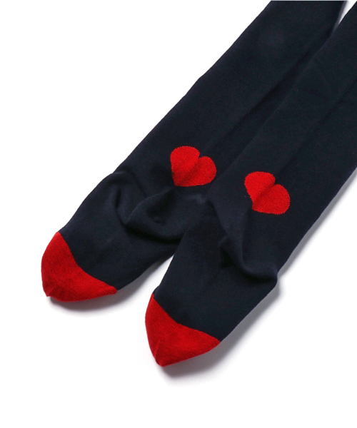 GLOBAL WORK（グローバルワーク）の「【キッズ】ニットタイツワンポイント/727902（タイツ/ストッキング・キッズ・ネイビー/ブラック/ホワイト系その他・SMALL/MEDIUM/LARGE/X-LARGE）」の8枚目の写真