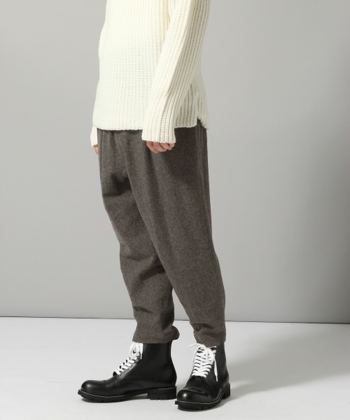 Hare ハレ の ウールデザインテーパードパンツ Hare その他パンツ Wear