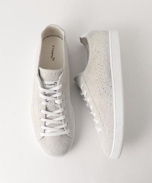 ☆ 送料無料 新品 プーマ スタンプド コラボ PUMA States X STAMPD 361491-02 29cm US11 スエード スニーカー 定価28，080 PUMA☆STATES×STAMPD☆ASPHALT☆コラボ☆スエード☆25~29cm (PUMA