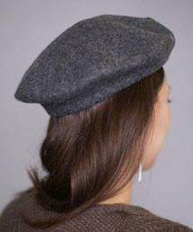 NANO universe | ウールベレー(ハンチング/ベレー帽)
