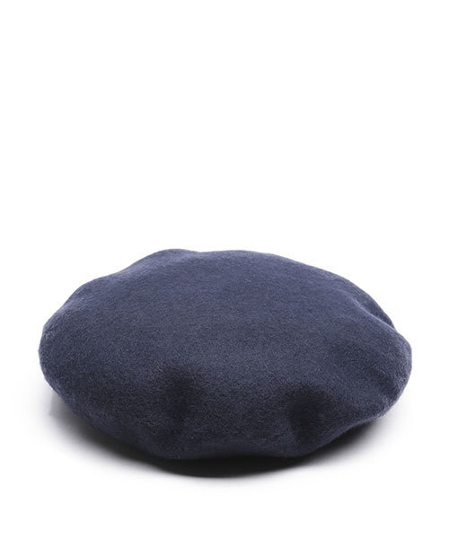 NANO universe（ナノユニバース）の「ウールベレー（ハンチング/ベレー帽・レディース・ブラウン/ベージュ/ネイビー/ダークグレー/グレー/ブラック・FREE）」の12枚目の写真