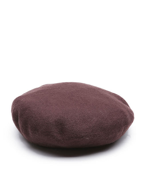 NANO universe（ナノユニバース）の「ウールベレー（ハンチング/ベレー帽・レディース・ブラウン/ベージュ/ネイビー/ダークグレー/グレー/ブラック・FREE）」の13枚目の写真