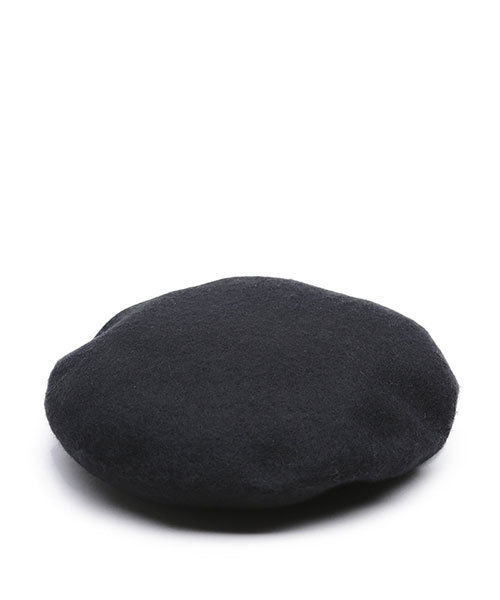 NANO universe（ナノユニバース）の「ウールベレー（ハンチング/ベレー帽・レディース・ブラウン/ベージュ/ネイビー/ダークグレー/グレー/ブラック・FREE）」の14枚目の写真