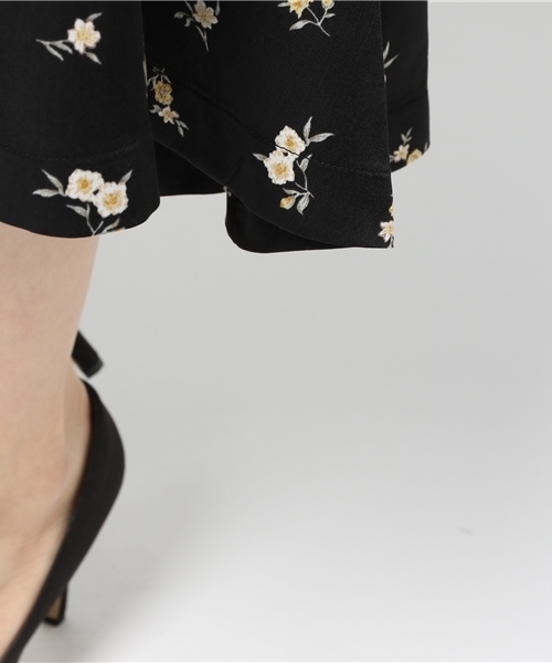 Heather（ヘザー）の「ベルトツキイレヘムスカート 742713（スカート・レディース・グレー系その他/ブラック系その他/ホワイト系その他/ベージュ系その他・FREE）」の15枚目の写真