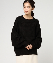 VENCEEXCHANGE | シンタム鹿の子編みドルマンプルオーバー(ニット/セーター)