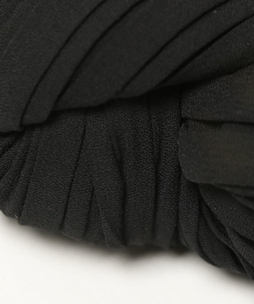 Me%（ミィパーセント）の「ﾌﾟﾘｰﾂﾀｰﾊﾞﾝ　751887（ヘアバンド・レディース・ブラック系その他/ピンク系その他・ONE SIZE）」の4枚目の写真