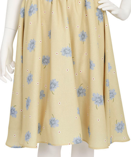 dazzlin(ダズリン)の「ドットマーガレットオフショルワンピース(ワンピース・レディース・イエロー/ネイビー/レッド・FREE)」の13枚目の写真