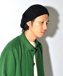 SHIPS JET BLUE | SHIPS JET BLUE: リネン ベレー帽 【MADE IN JAPAN】(ハンチング/ベレー帽)