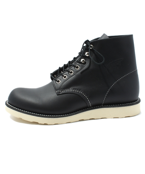 BEAMS（ビームス）の「RED WING / #8165（ブーツ・メンズ・ブラック・7/7.5/8/8.5/9/9.5/10）」の2枚目の写真