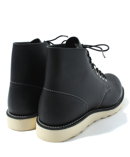 BEAMS（ビームス）の「RED WING / #8165（ブーツ・メンズ・ブラック・7/7.5/8/8.5/9/9.5/10）」の4枚目の写真