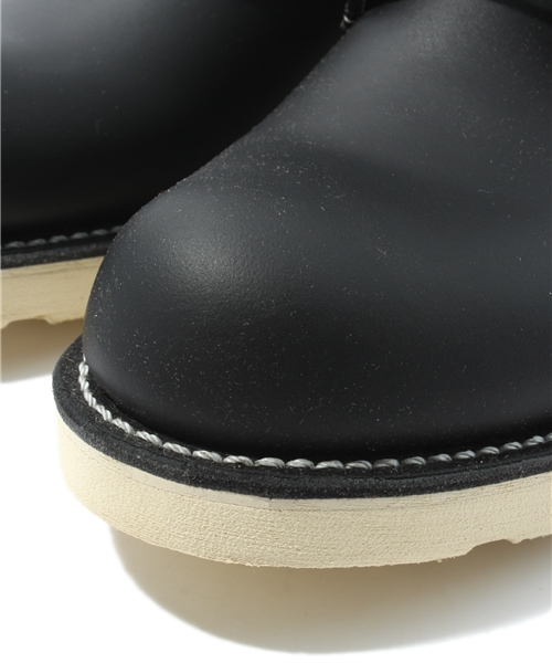 BEAMS（ビームス）の「RED WING / #8165（ブーツ・メンズ・ブラック・7/7.5/8/8.5/9/9.5/10）」の6枚目の写真