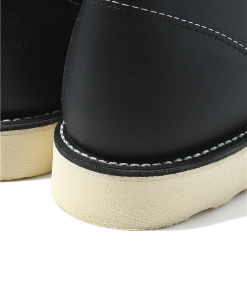 BEAMS（ビームス）の「RED WING / #8165（ブーツ・メンズ・ブラック・7/7.5/8/8.5/9/9.5/10）」の8枚目の写真