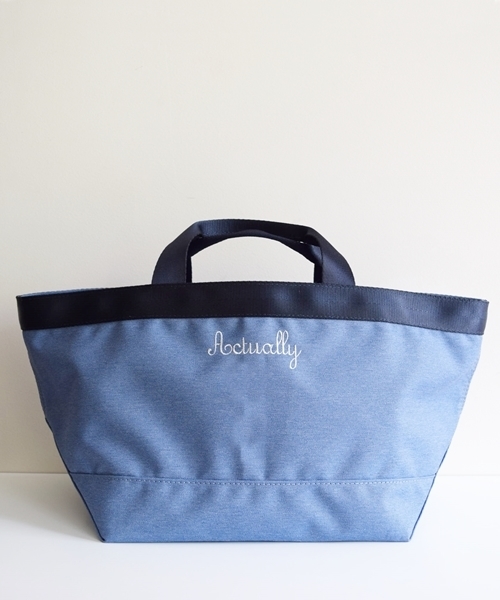 Actually アクチュアリー の 横長トート トートバッグ Wear